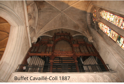 Buffet Cavaillé-Coll 1887