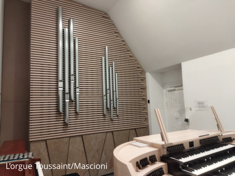 L’orgue Toussaint/Mascioni