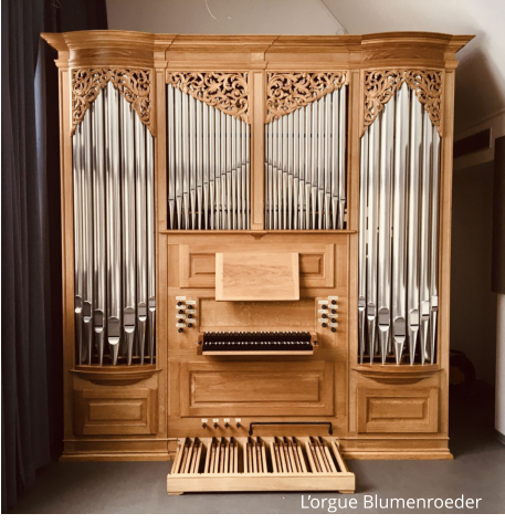 L’orgue Blumenroeder