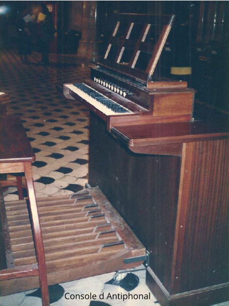 Console d Antiphonal