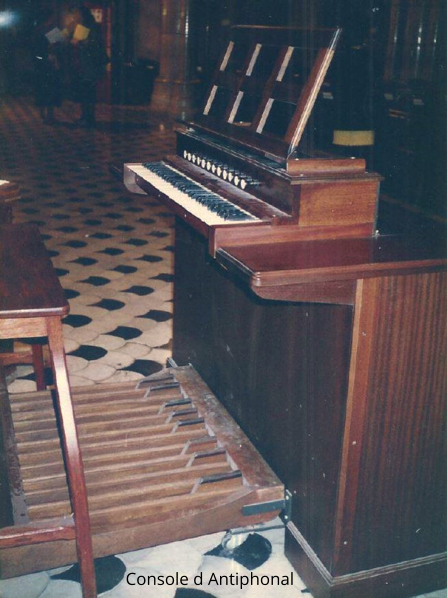 Console d Antiphonal